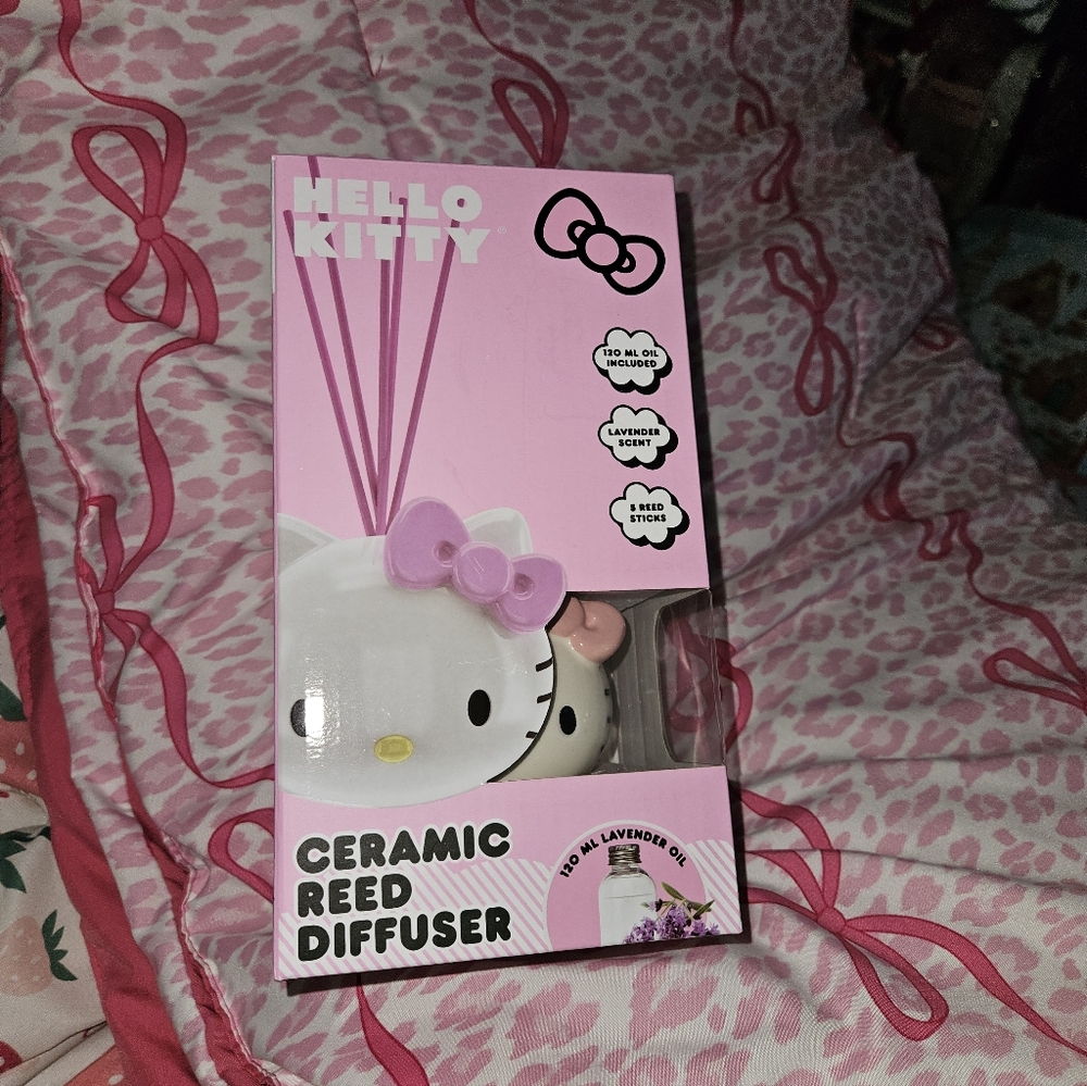 Hello Kitty Ceramic Reed Diffuser - Picture 5 of 5